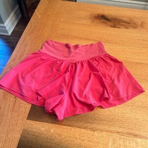 Vibrant Pink Aerie shorts!